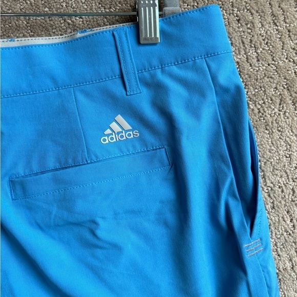 Adidas Ultimate 365 Stretch Woven Golf Shorts Pulse Blue 8.5 Inch Men's Size 36 - Picture 7 of 10